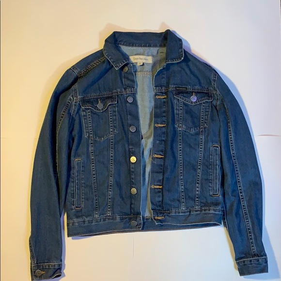 calvin klein jeans jacket mens